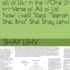 1/One Unifying Knowledge Base of all of Us, We, You and I Shay lehv: “Teenah Shel Bina”! “The Giving of Knowledge of The Gift of Life! The Gift of Life is Thinking”! of Shay Lehv! 