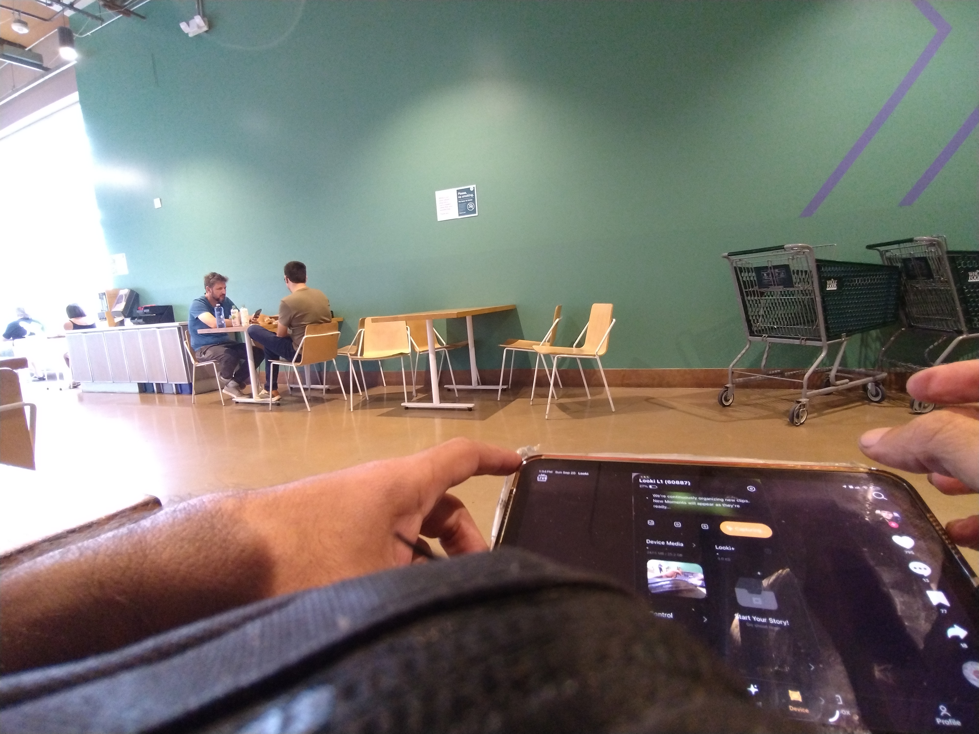 Looki L1 photo