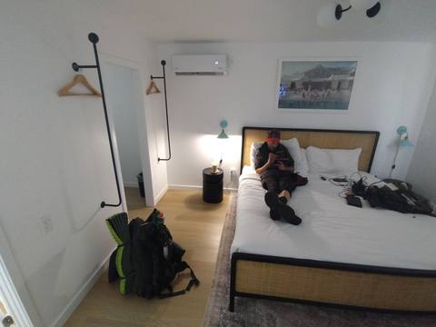 Unpacking and Settling In